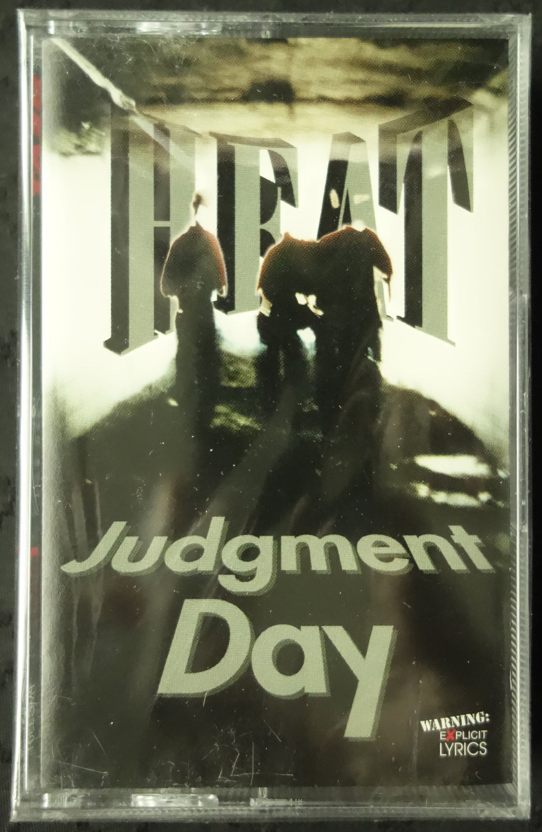 Heat "Judgment Day"-Cassette Tapes-UnDigable Digs