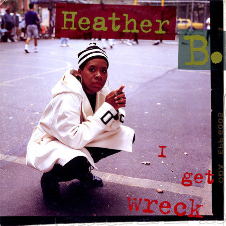 Heather B. "I Get Wreck" (Maxi-Single)-Cassette Tapes-UnDigable Digs