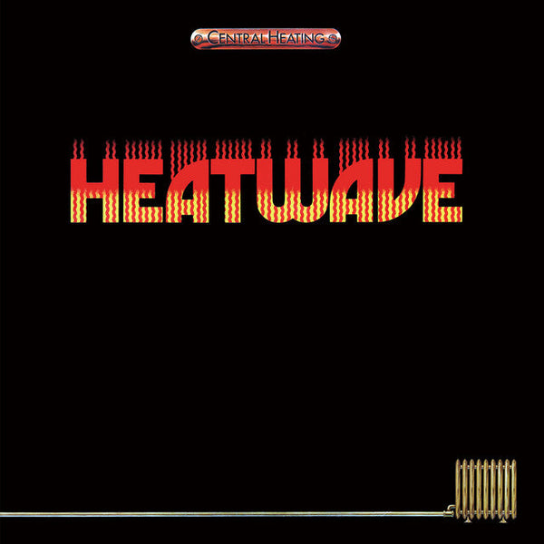 Heatwave "Central Heating"-Cassette Tapes-UnDigable Digs