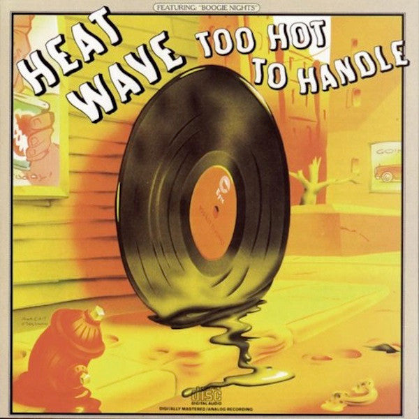 Heatwave "Too Hot To Handle" (CD)-CDs-UnDigable Digs