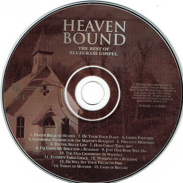 Heaven Bound: The Best Of Bluegrass Gospel (2xCD)-CDs-UnDigable Digs
