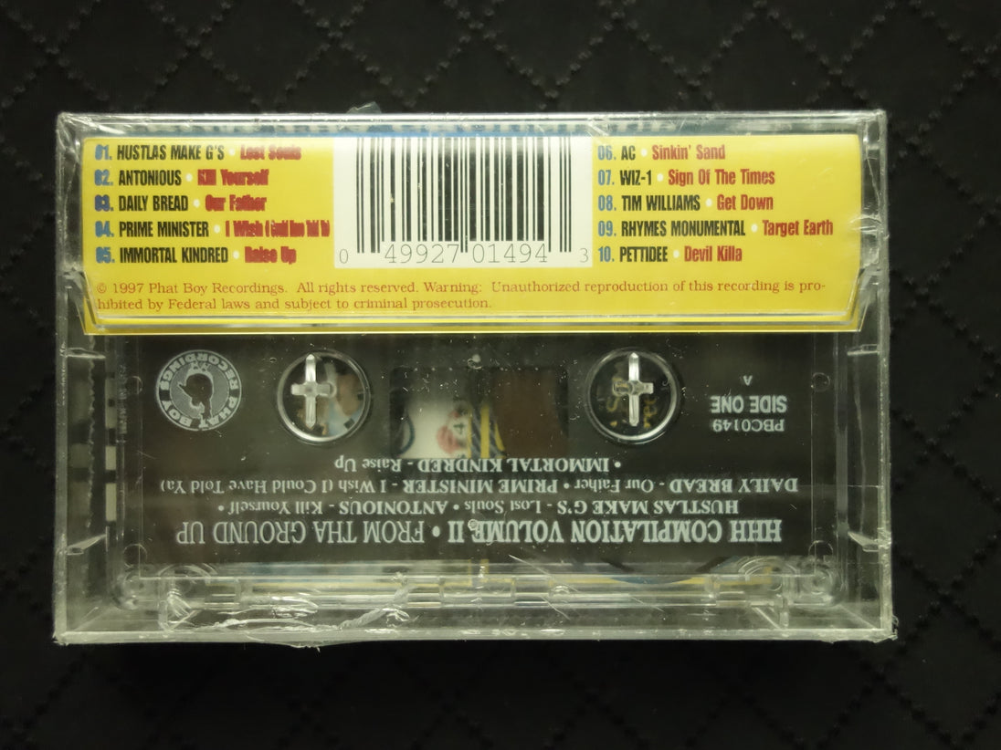 Heaven's Hip-hop Compilation Volume II-Cassette Tapes-UnDigable Digs