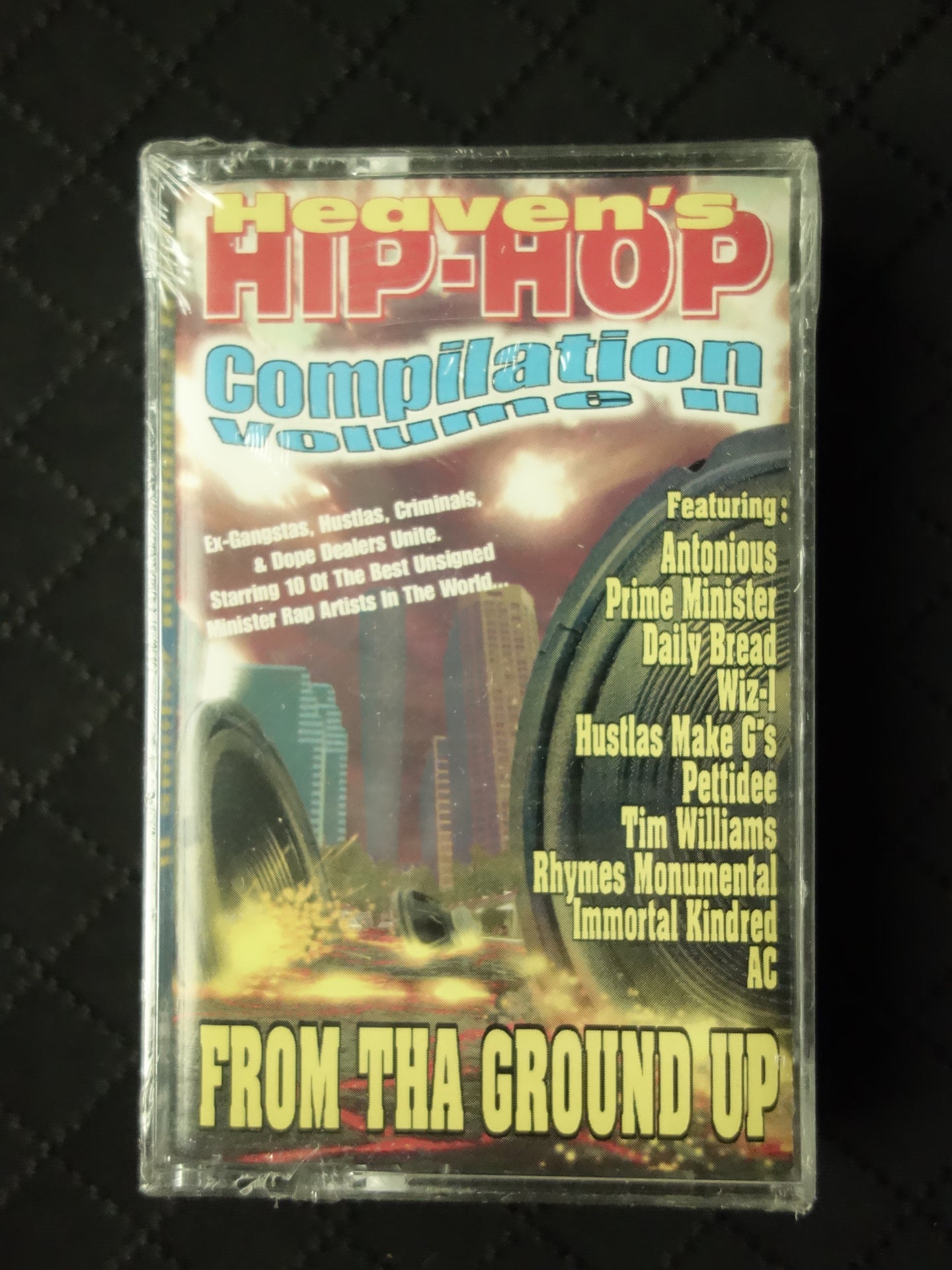 Heaven's Hip-hop Compilation Volume II-Cassette Tapes-UnDigable Digs