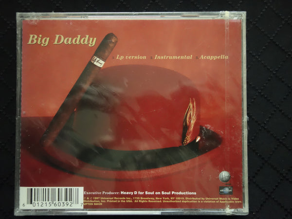 Heavy D "Big Daddy" (CD Single)-CDs-UnDigable Digs
