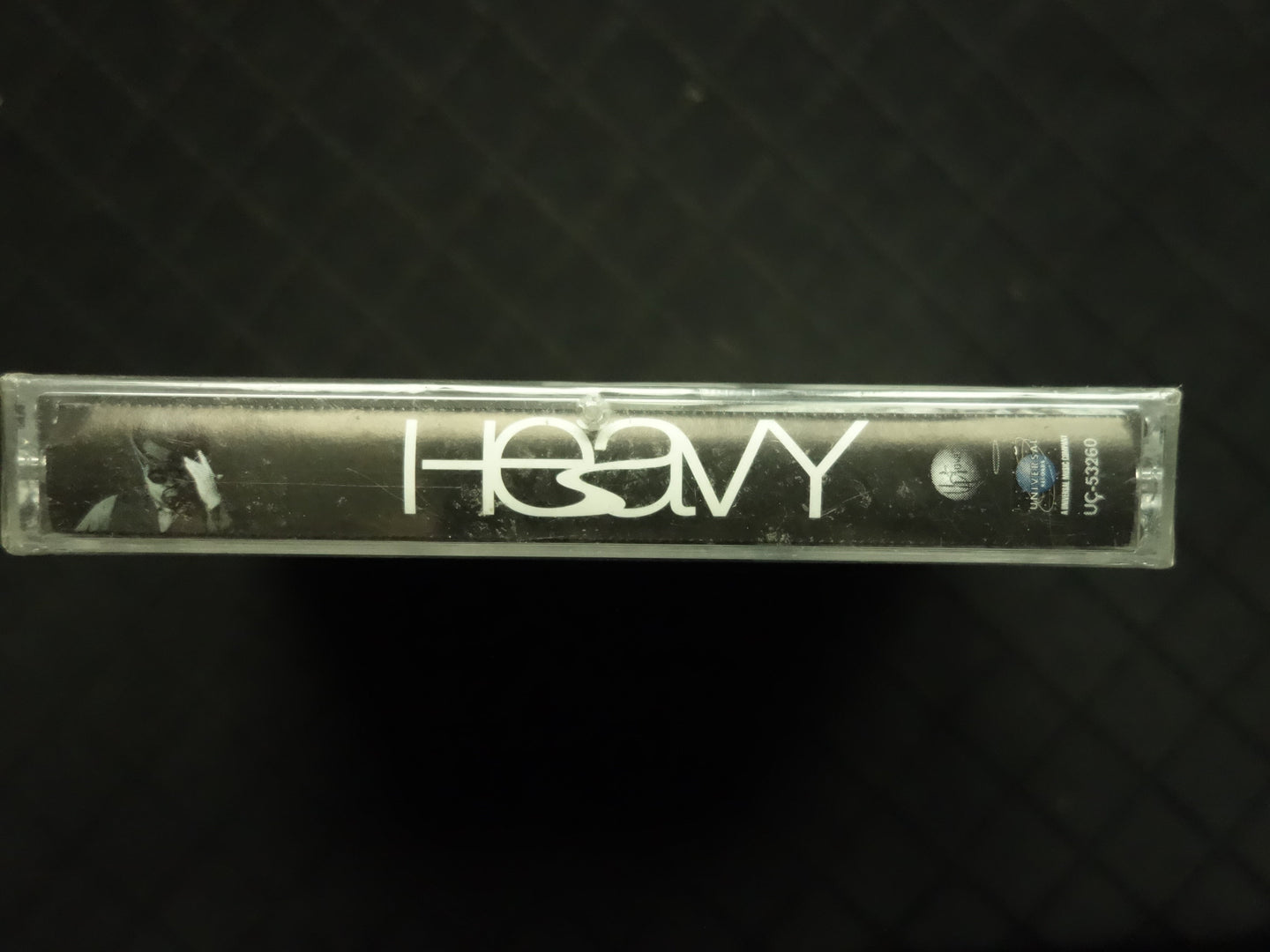 Heavy D "Heavy"-Cassette Tapes-UnDigable Digs