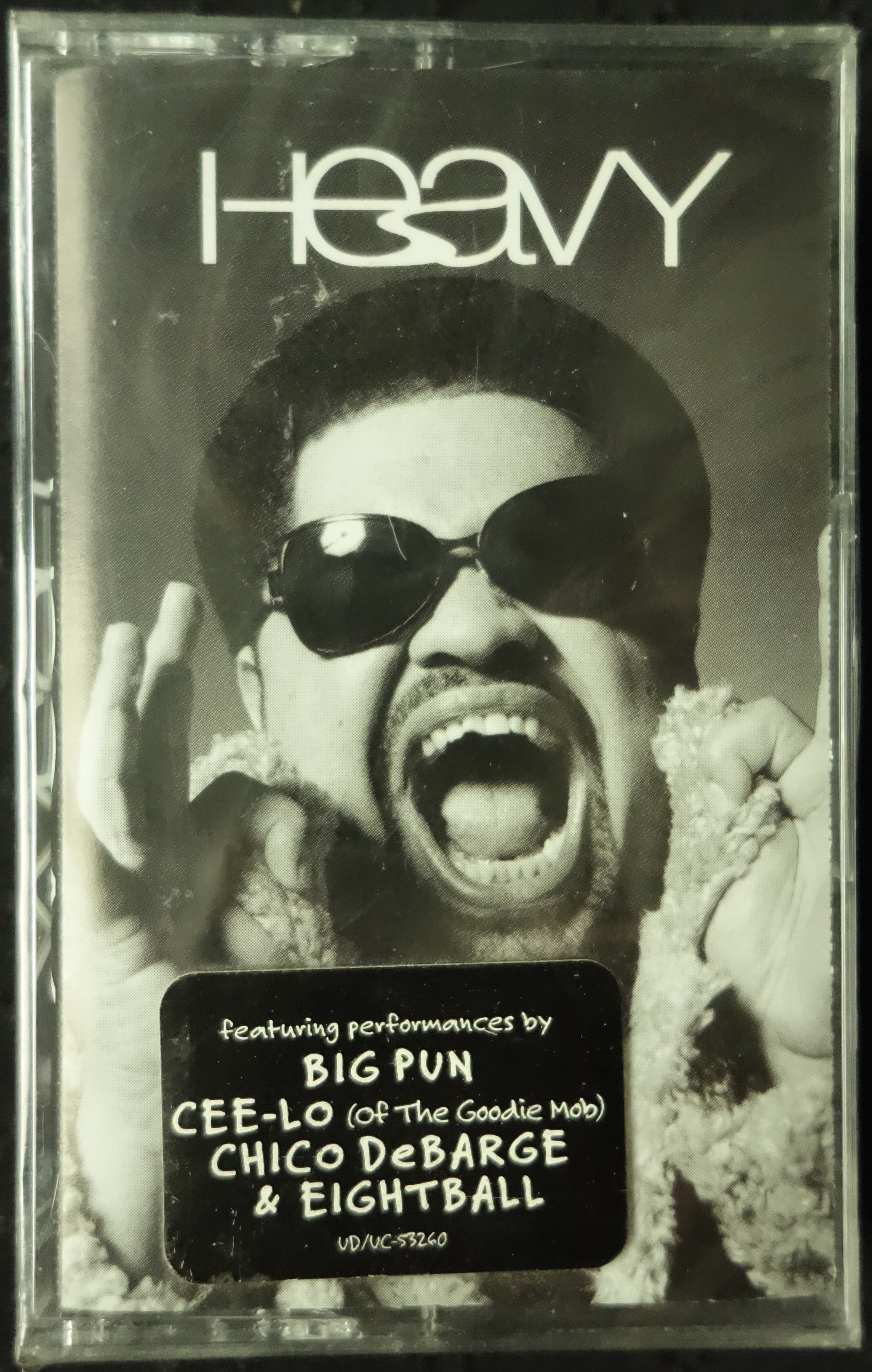 Heavy D "Heavy"-Cassette Tapes-UnDigable Digs