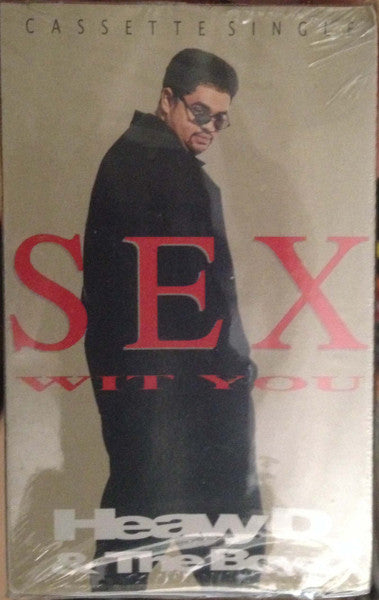Heavy D. & The Boyz "Sex Wit You" (Single)-Cassette Tapes-UnDigable Digs