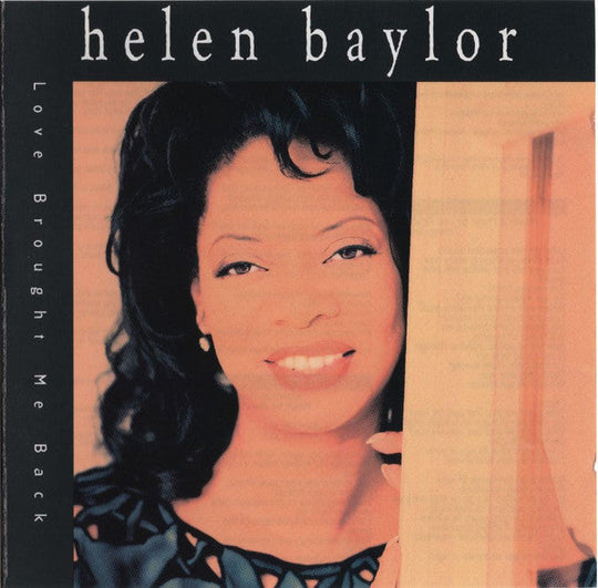 Helen Baylor "Love Brought Me Back" (CD)-CDs-UnDigable Digs