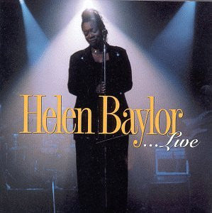 Helen Baylor "...Live" (CD)-CDs-UnDigable Digs