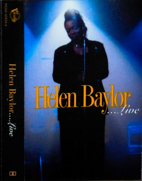 Helen Baylor "...Live"-Cassette Tapes-UnDigable Digs