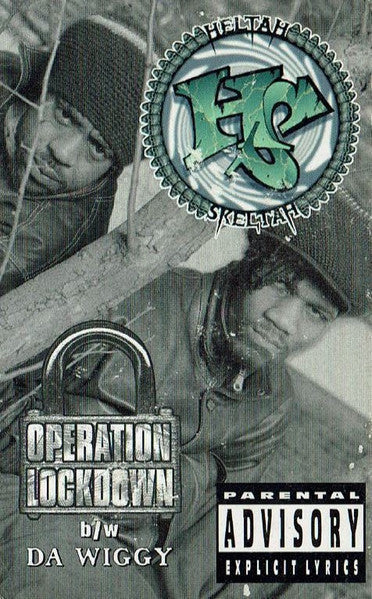 Heltah Skeltah "Operation Lockdown / Da Wiggy" (Single)-Cassette Tapes-UnDigable Digs