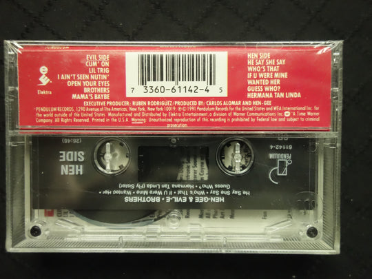 Hen-Gee & Evil-E "Brothers"-Cassette Tapes-UnDigable Digs