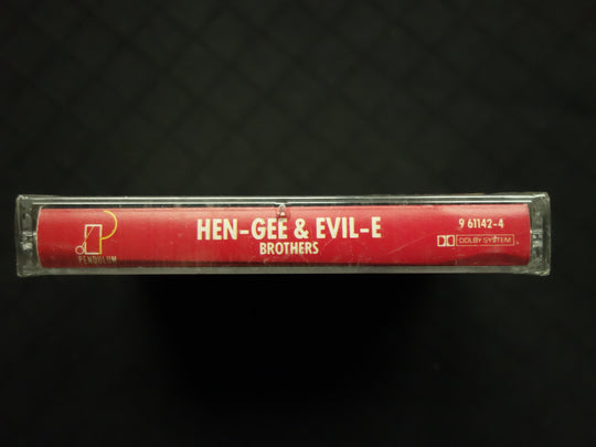 Hen-Gee & Evil-E "Brothers"-Cassette Tapes-UnDigable Digs