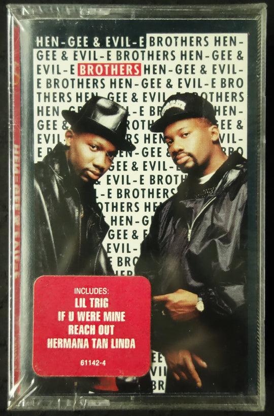 Hen-Gee & Evil-E "Brothers"-Cassette Tapes-UnDigable Digs
