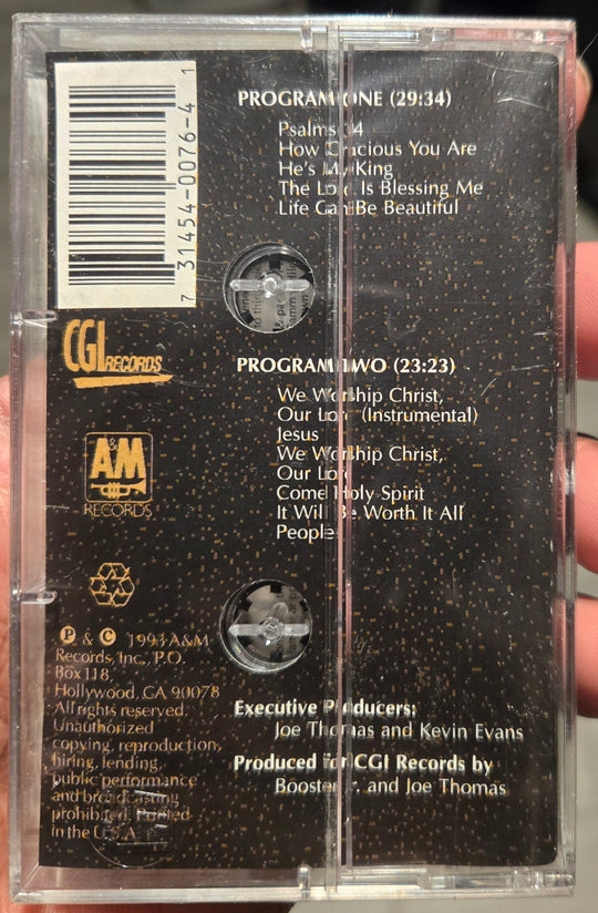 Herman Harris And The Voices Of Faith, Hope & Love "Herman Harris And The Voices Of Faith, Hope & Love"-Cassette Tapes-UnDigable Digs