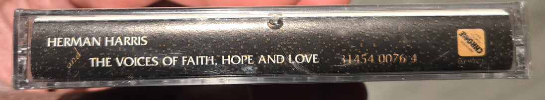 Herman Harris And The Voices Of Faith, Hope & Love "Herman Harris And The Voices Of Faith, Hope & Love"-Cassette Tapes-UnDigable Digs