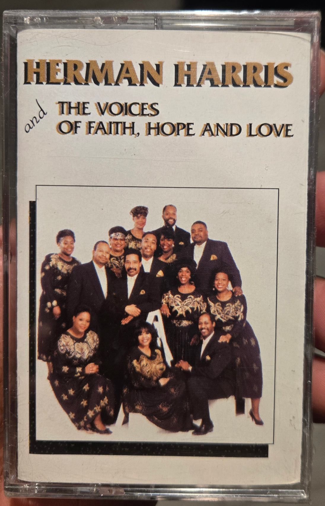 Herman Harris And The Voices Of Faith, Hope & Love "Herman Harris And The Voices Of Faith, Hope & Love"-Cassette Tapes-UnDigable Digs