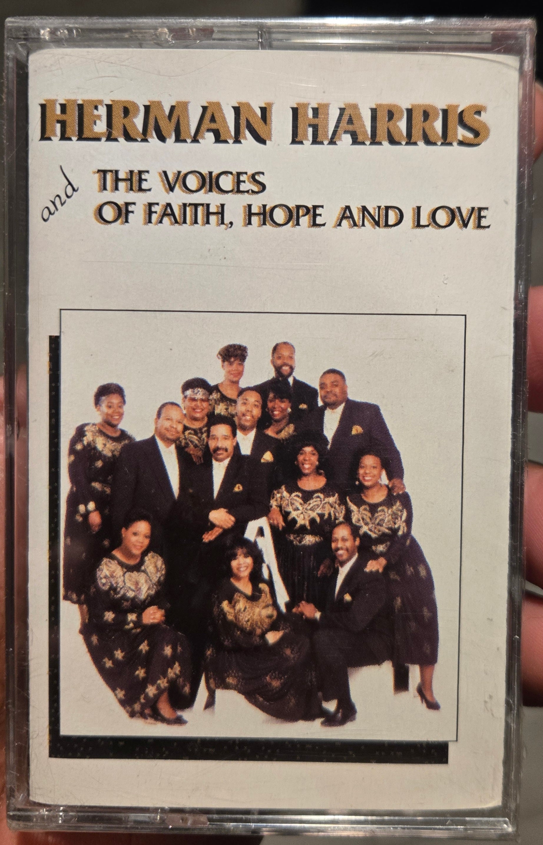 Herman Harris And The Voices Of Faith, Hope & Love "Herman Harris And The Voices Of Faith, Hope & Love"-Cassette Tapes-UnDigable Digs