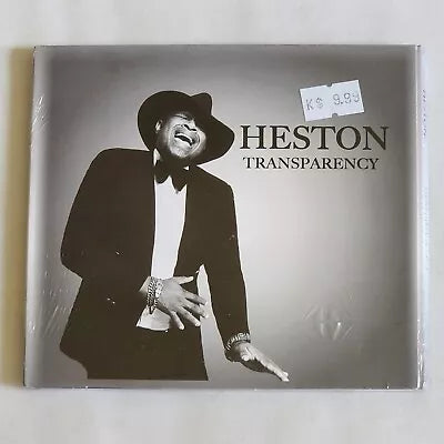 Heston Francis "Transparency" (CD)-CDs-UnDigable Digs