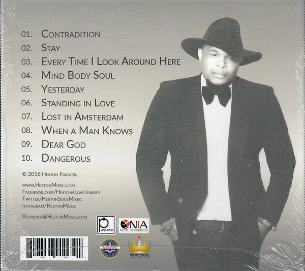 Heston "Transparency" (CD)-CDs-UnDigable Digs