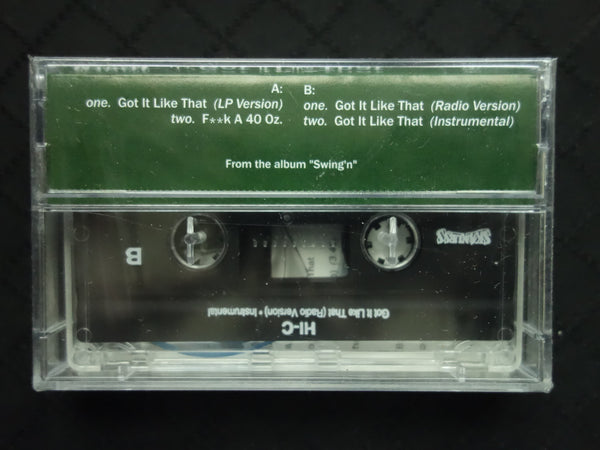 Hi-C "Got It Like That" (Maxi-Single)-Cassette Tapes-UnDigable Digs