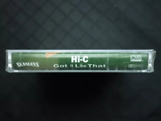 Hi-C "Got It Like That" (Maxi-Single)-Cassette Tapes-UnDigable Digs
