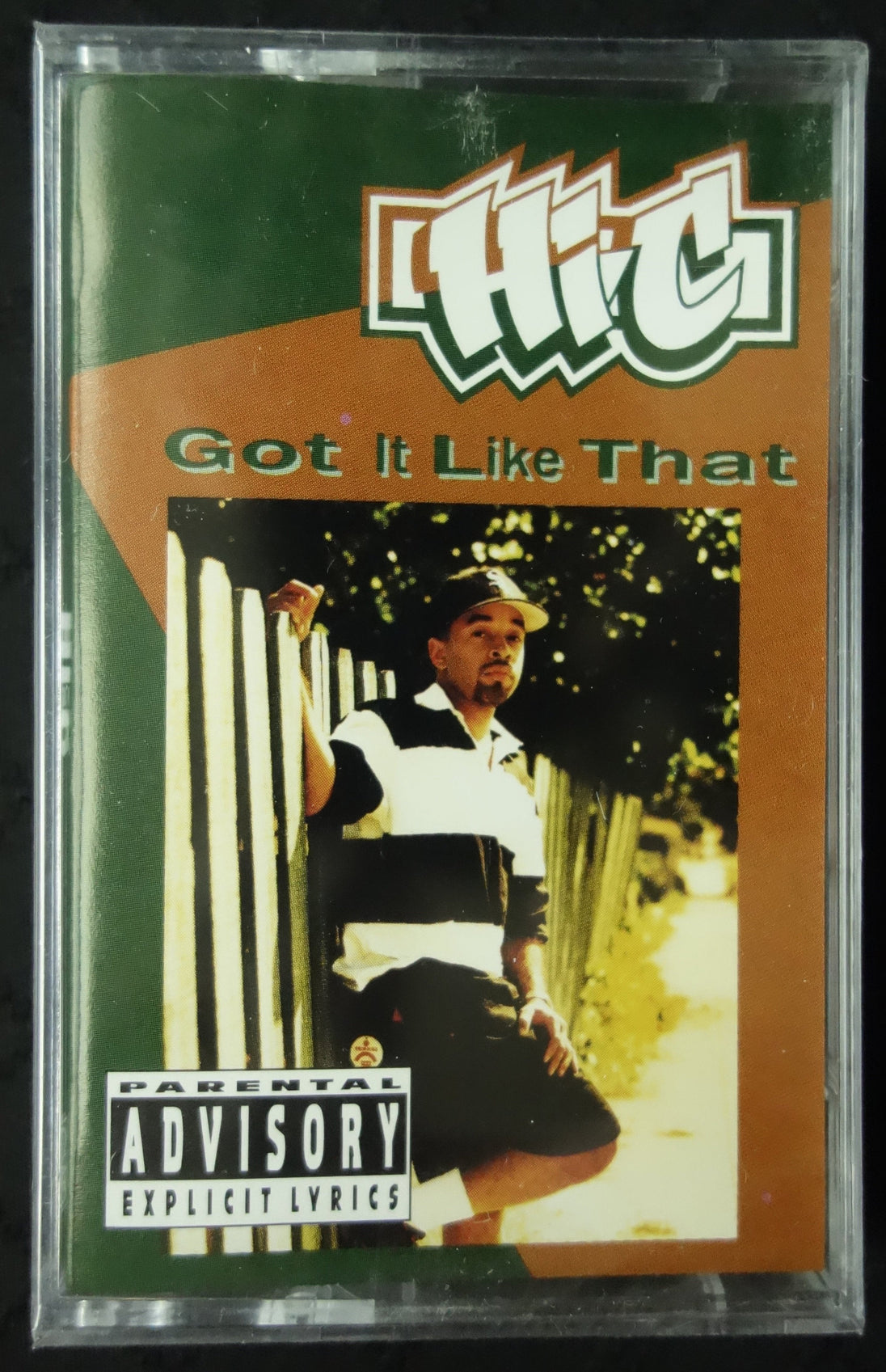 Hi-C "Got It Like That" (Maxi-Single)-Cassette Tapes-UnDigable Digs