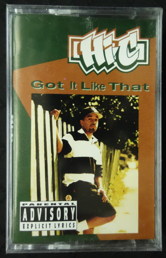 Hi-C "Got It Like That" (Maxi-Single)-Cassette Tapes-UnDigable Digs