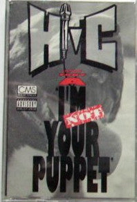 Hi-C "I'm Not Your Puppet" (Maxi-Single)-Cassette Tapes-UnDigable Digs
