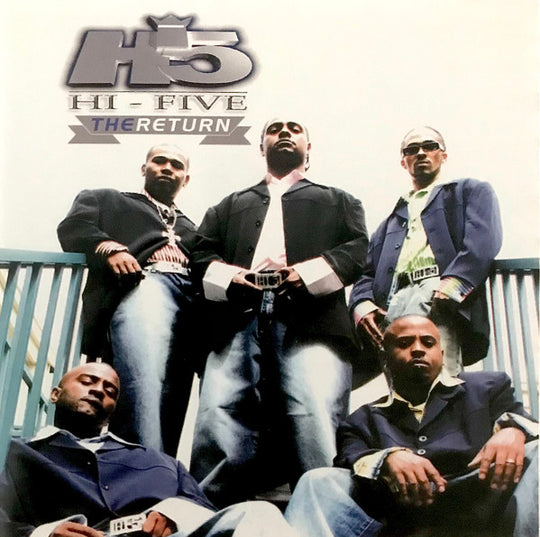 Hi-Five "The Return" (CD)-CDs-UnDigable Digs