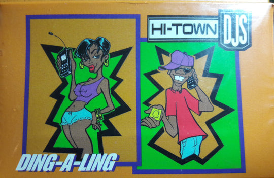 Hi-Town DJs "Ding-A-Ling" (Cassette Single)-Cassette Tapes-UnDigable Digs