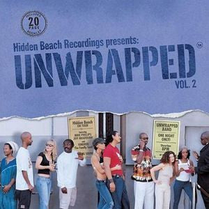 Hidden Beach Recordings Presents: Unwrapped Vol. 2 (CD)-CDs-UnDigable Digs