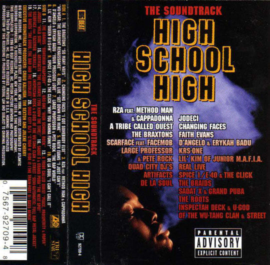 High School High - The Soundtrack-Cassette Tapes-UnDigable Digs