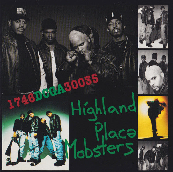 Highland Place Mobsters "1746DCGA30035" (CD)-CDs-UnDigable Digs