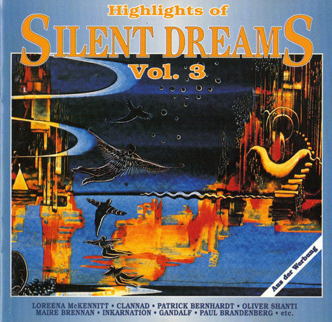 Highlights Of Silent Dreams Vol. 3 (CD)-CDs-UnDigable Digs