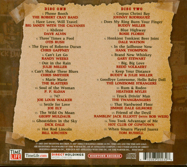 Hightone Records Anthology: Rockin' From The Roots (2xCD)-CDs-UnDigable Digs