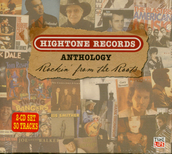 Hightone Records Anthology: Rockin' From The Roots (2xCD)-CDs-UnDigable Digs