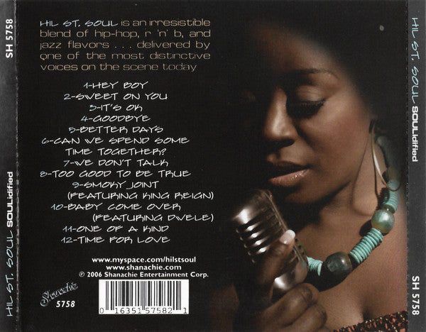 Hil St. Soul "SOULidified" (CD)-CDs-UnDigable Digs