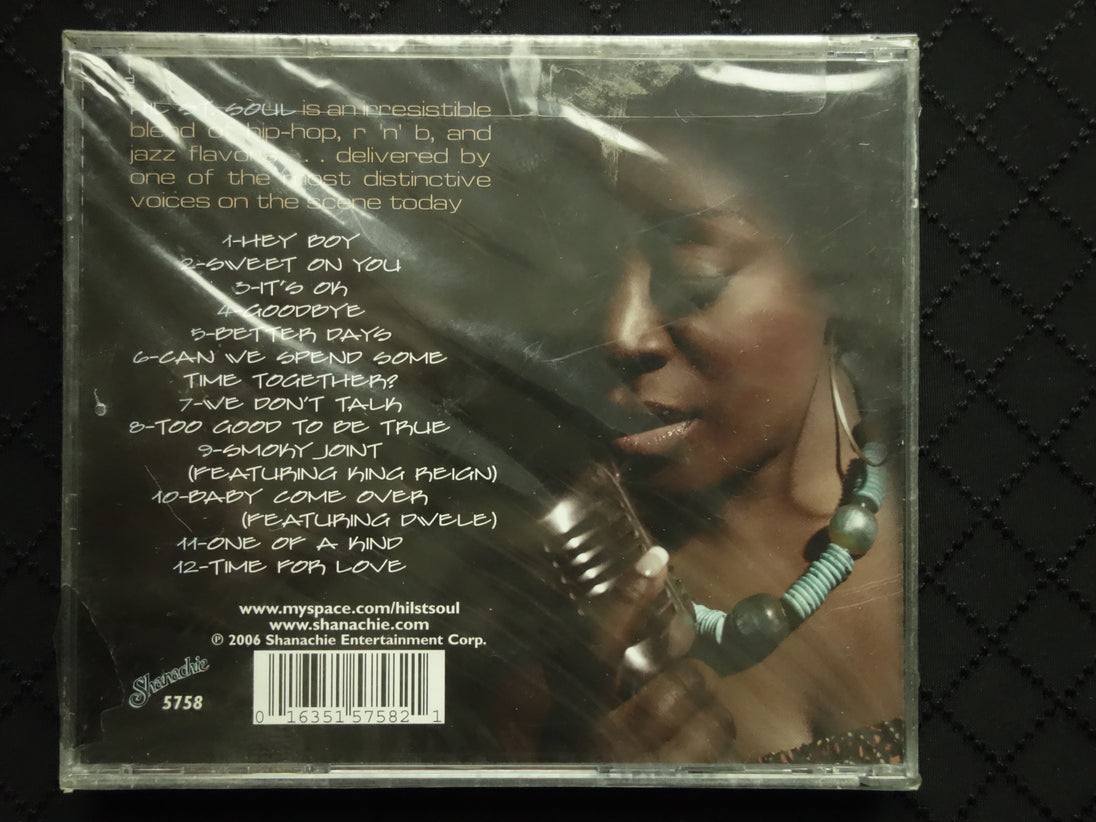Hil St. Soul "SOULidified" (CD)-CDs-UnDigable Digs