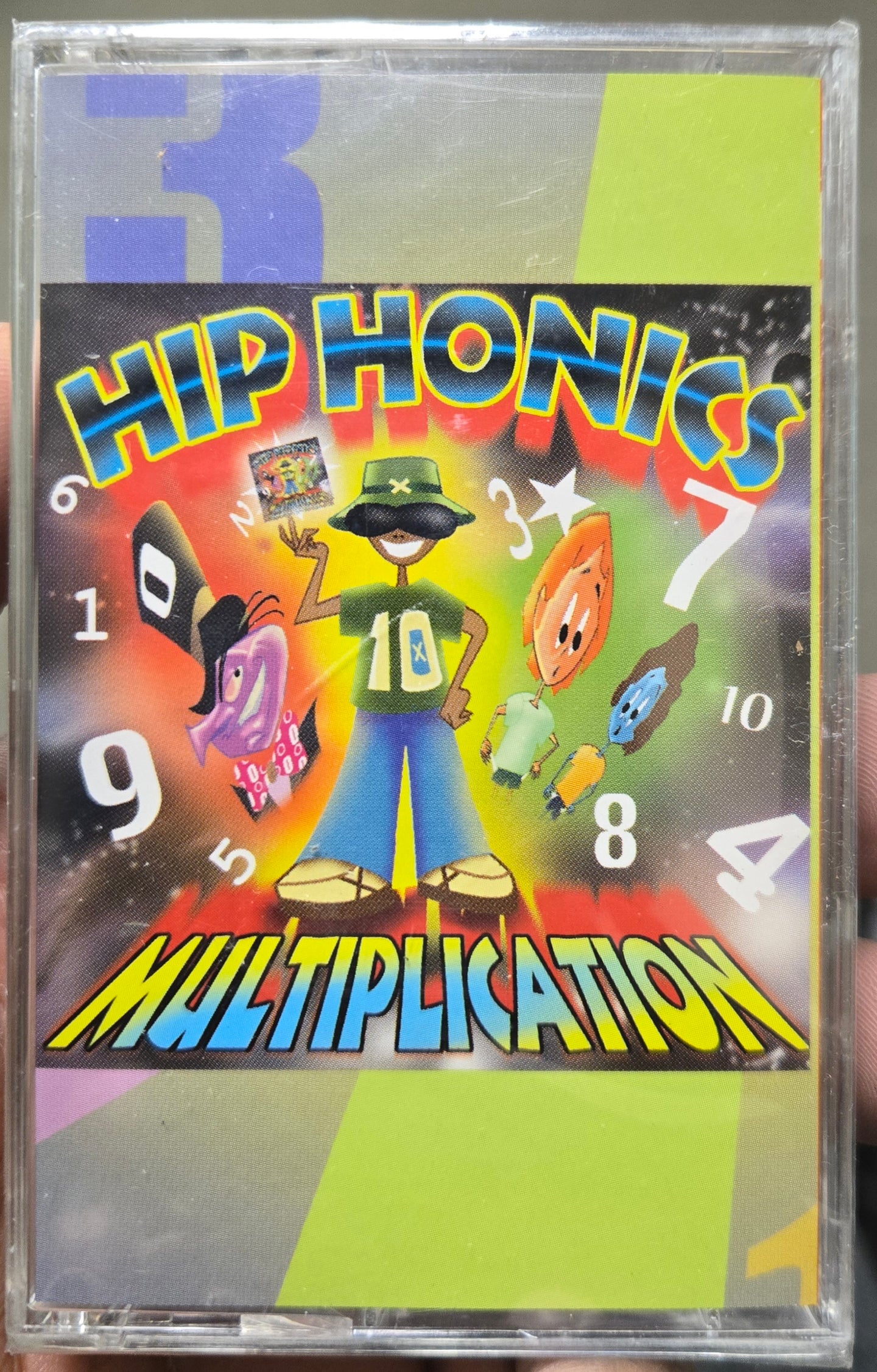 Hip Honics "Multiplication"-Cassette Tapes-UnDigable Digs