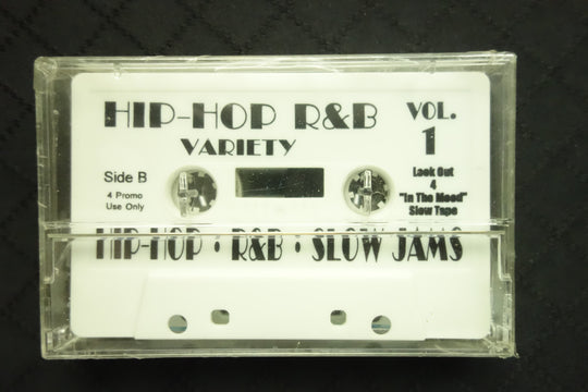 Hip-Hop R&B Variety Vol. 1-Cassette Tapes-UnDigable Digs