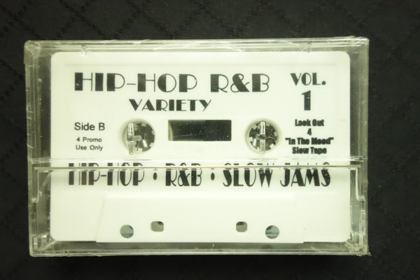 Hip-Hop R&B Variety Vol. 1-Cassette Tapes-UnDigable Digs