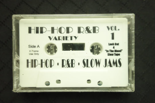 Hip-Hop R&B Variety Vol. 1-Cassette Tapes-UnDigable Digs