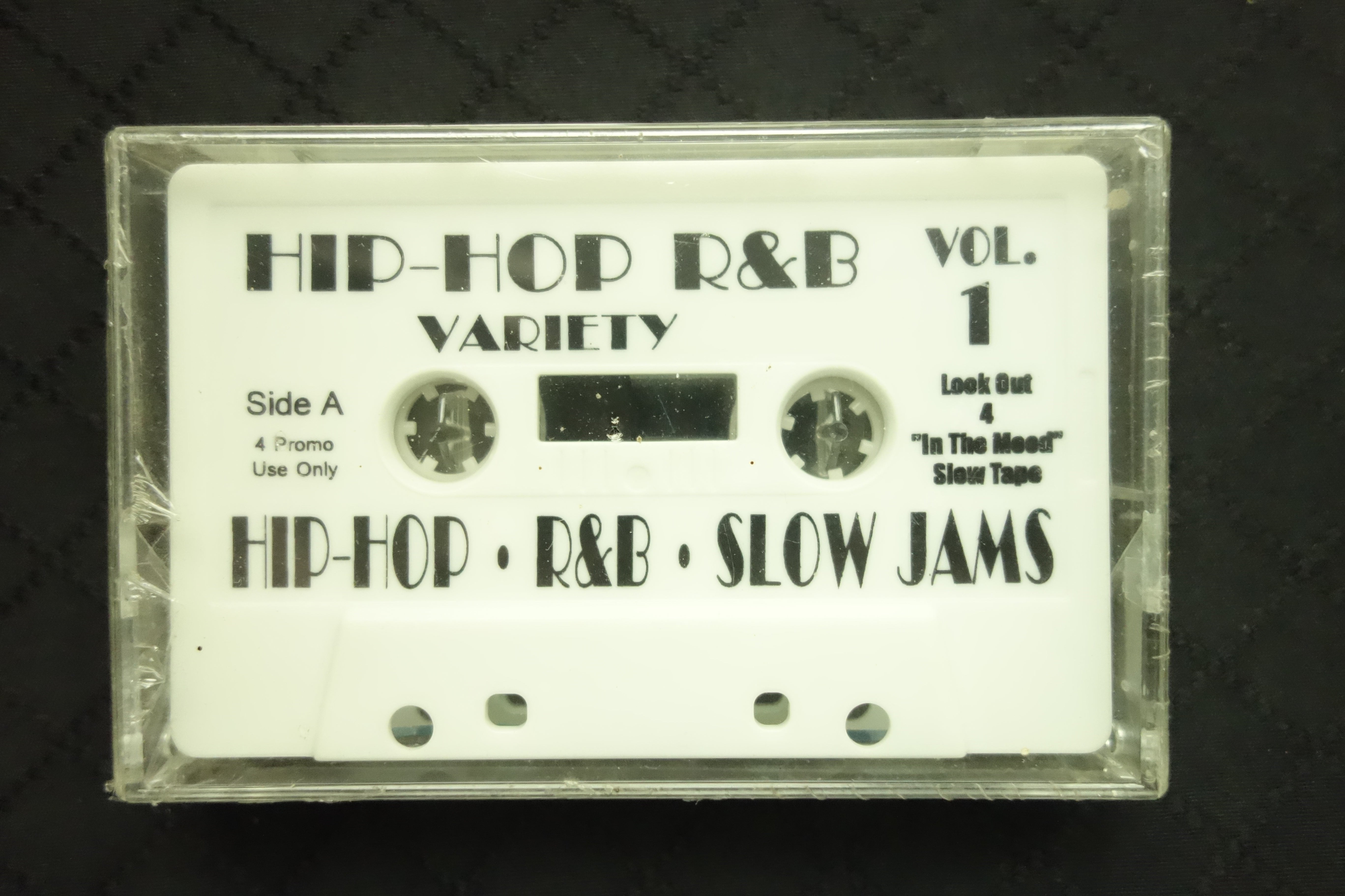 Hip-Hop R&B Variety Vol. 1-Cassette Tapes-UnDigable Digs
