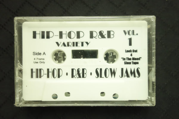 Hip-Hop R&B Variety Vol. 1-Cassette Tapes-UnDigable Digs