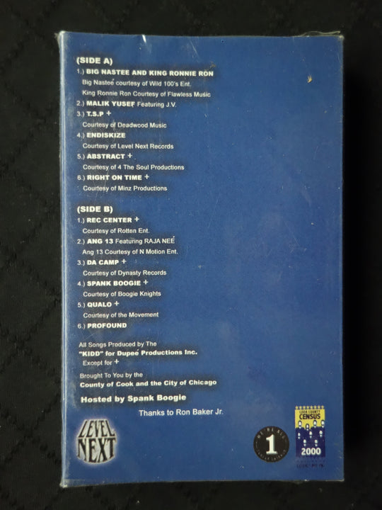 Hip-Hop Unity: Census 2000 (The Countdown)-Cassette Tapes-UnDigable Digs