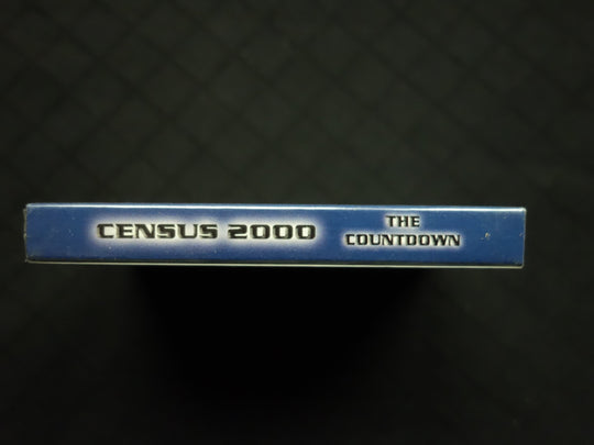 Hip-Hop Unity: Census 2000 (The Countdown)-Cassette Tapes-UnDigable Digs