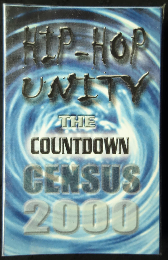 Hip-Hop Unity: Census 2000 (The Countdown)-Cassette Tapes-UnDigable Digs