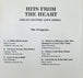 Hits From The Heart (Great Country Love Songs) (CD)-CDs-UnDigable Digs