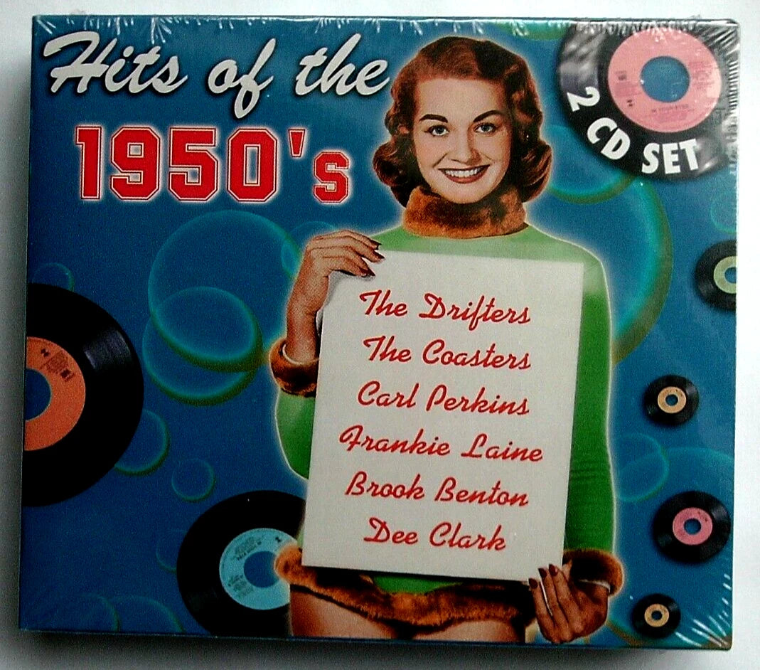 Hits Of The 1950's (2xCD)-CDs-UnDigable Digs